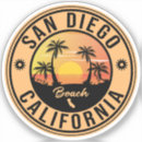 Suche nach san diego aufkleber California