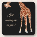 Suche nach lustige giraffe untersetzer Wild