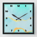 Suche nach grenze wanduhren Türkis