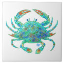 Suche nach krabbe fliesen Ozean