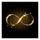 Suche nach infinity symbol poster Gold