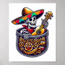 Suche nach mariachi poster Skelett