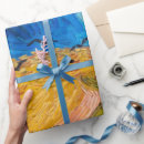 Suche nach van gogh geschenkpapier Gelb