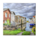 Suche nach hafen fliesen Stadt