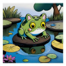 Suche nach frosch cartoons poster Frösche