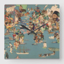 Suche nach historical wanduhren World map