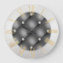 Suche nach gold und silber wanduhren Glitzer