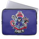 Suche nach rabe laptop schutzhüllen Dc comic cartoon