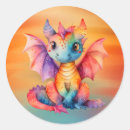 Suche nach bunter drache aufkleber Regenbogen