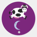 Suche nach lila kuh aufkleber Niedlich