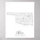 Suche nach oklahoma poster Minimalistisch