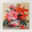 Suche nach hibiskus puzzle Rosa