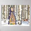 Suche nach fuchs schnee poster Bäume