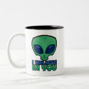 Suche nach cartoon alien tassen Science fiction