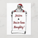 Suche nach naughty list karten Santa