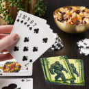 Suche nach bigfoot spielkarten Wald