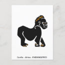 Suche nach ape postkarten Gorilla