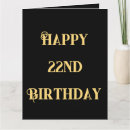 Suche nach 22 geburtstag karten Jede person