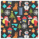 Suche nach frohe weihnachten stoffe Schneemann