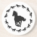 Suche nach schwarzes pferd untersetzer Für sie