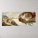 Suche nach die schaffung von adam poster Michelangelo