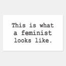 Suche nach feminist aufkleber Frauen