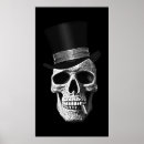 Suche nach zylinder poster Schädel