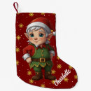 Suche nach niedlicher elf weihnachts strümpfe Weihnachten