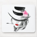 Suche nach die lippen der frau mousepads Frauen