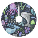 Suche nach wasser weihnachts baum decken Aquarell