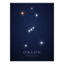 Suche nach orion poster Sterne
