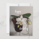 Suche nach orchideen geburtstag karten Begrüßung