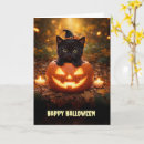 Suche nach schwarze katze karten Süß