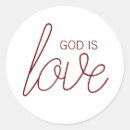 Suche nach gott aufkleber Religiös