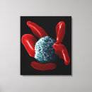 Suche nach zellen leinwandbilder Mikrografie