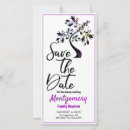 Suche nach lila baum save the date Modern