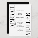 Suche nach schwarzer hut einladungen Modern