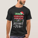 Suche nach weihnachtsmorgen tshirts 25 dezember