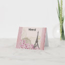 Suche nach eiffelturm kleine grußkarten Rosa