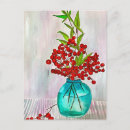 Suche nach weihnachtsbeeren postkarten Aquarellweiden