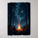 Suche nach lagerfeuer poster Brennend