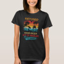 Suche nach ansager tshirts Im ruhestand