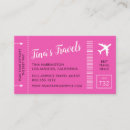 Suche nach ticket visitenkarten Einfach