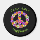 Suche nach friedenszeichen magnete Hippie