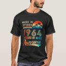 Suche nach hergestellt 1964 tshirts Vintag