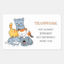 Suche nach teamwork aufkleber Cartoon