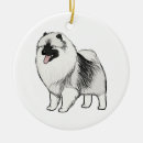 Suche nach keeshond ornamente Hund