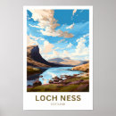 Suche nach loch ness poster Reiseplakat
