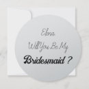 Suche nach bester freund postkarten Brautjungfer