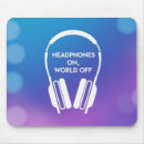 Suche nach kopfhörer mousepads Musikliebhaber